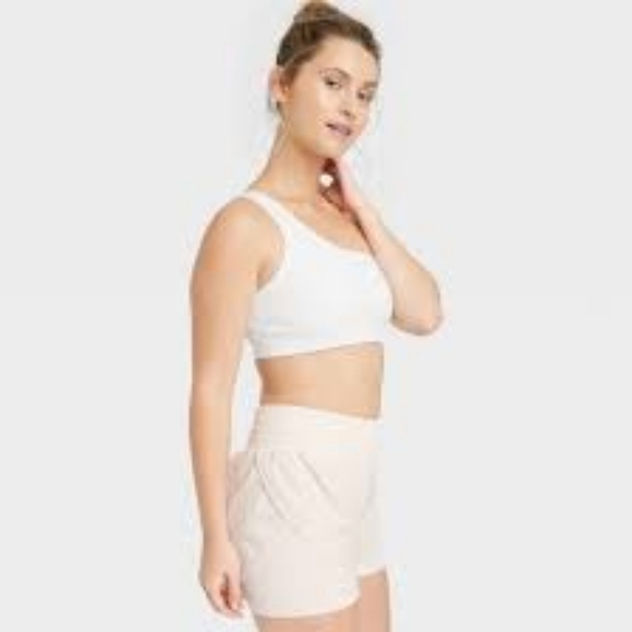 all in motion Pants - All in Motion Cream Translucent Tulip Shorts NWT, size XL
